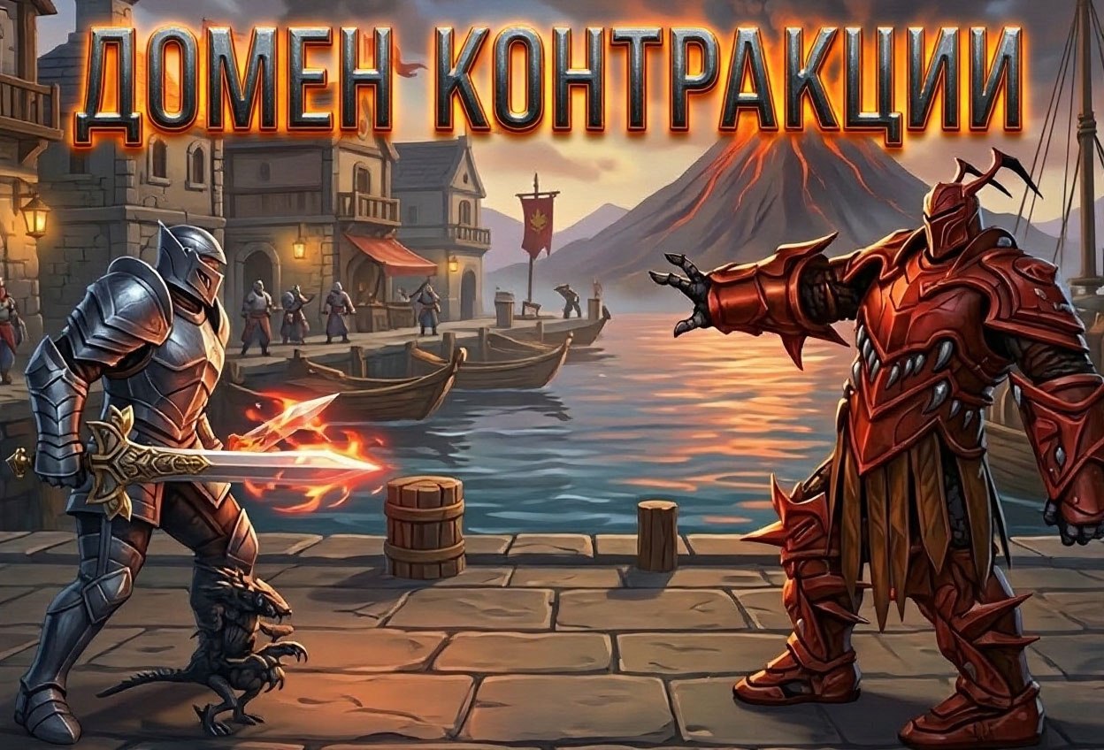 Домен Контракции